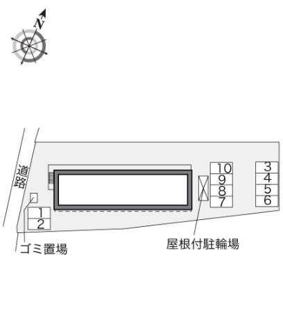 レオパレスル　シェルＢのその他