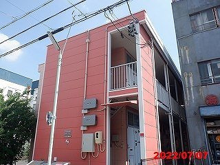 レオパレスヤツヤの外観