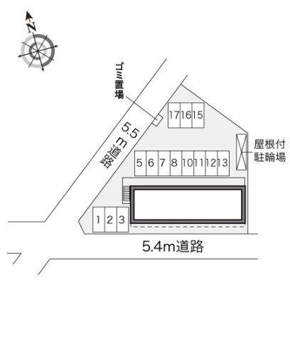 レオパレス城屋敷１１０のその他