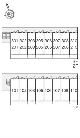 レオパレス城屋敷１１０のその他