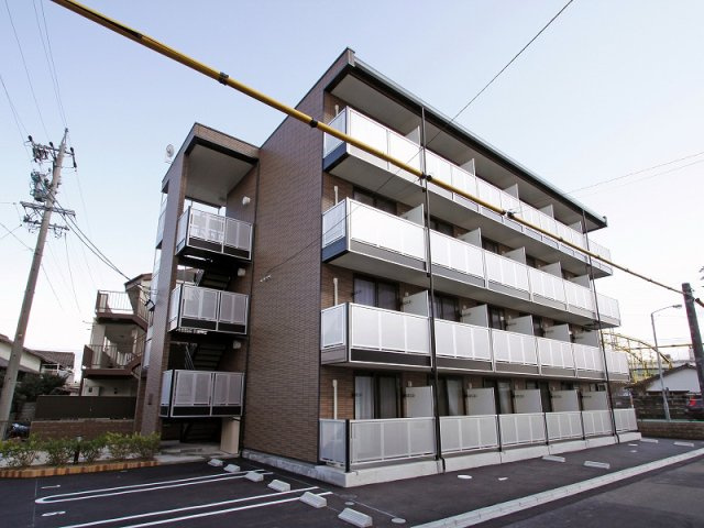 レオパレスメゾン長戸井の外観