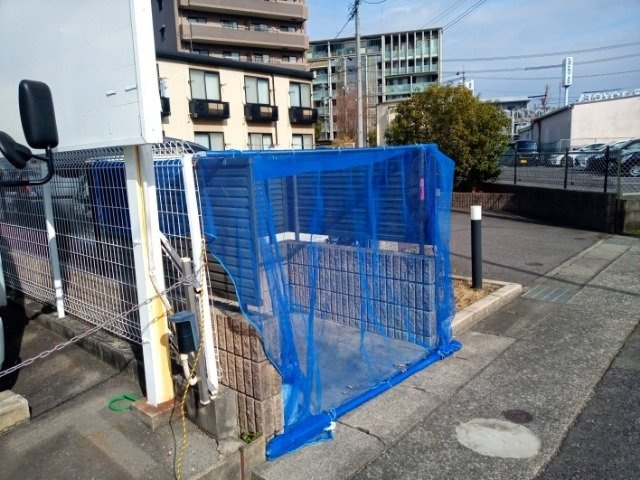 レオパレス平田のその他|ゴミ捨て場