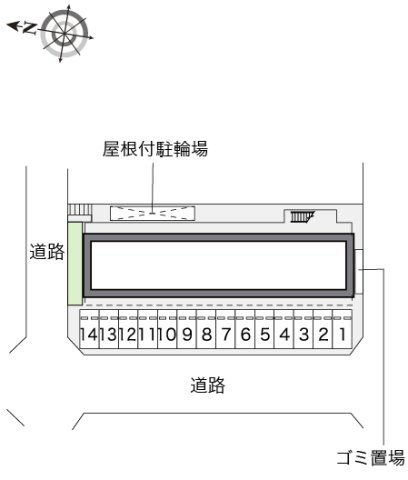 レオパレスセノーテ黒川のその他