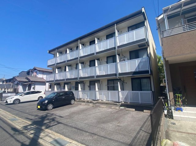レオパレスＹＡＨＡＧＩⅡの外観