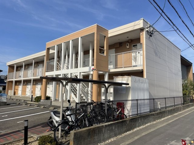 レオパレス住吉の外観