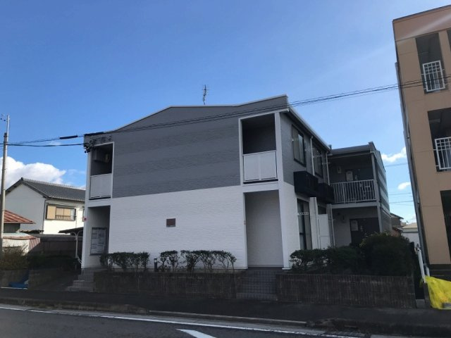 レオパレスレクレドールの外観