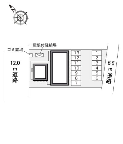 レオパレスレクレドールのその他