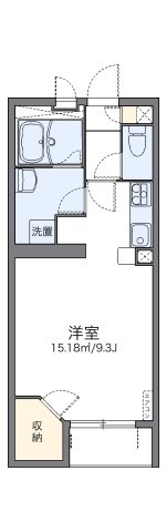レオネクストヴィラほんまちの間取り