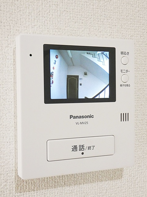 パークウエスト上社のセキュリティ