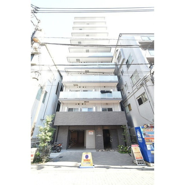 ベルシード中板橋Ⅱの外観