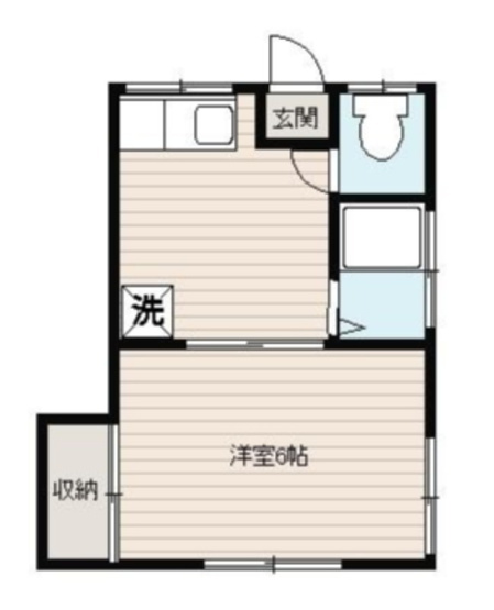 【間取り】 | スミレハイツB