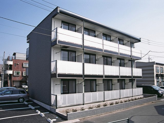レオパレスＨＩＢＡＲＩＯＮⅢの外観