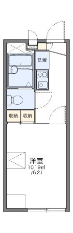 レオパレスＯｒｉｏｎの間取り