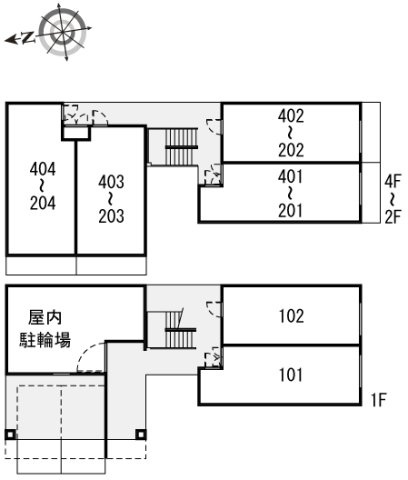 レオパレス香行苑１号のその他