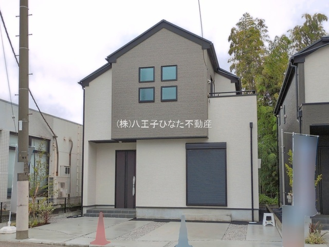 『八王子市新築戸建て』八王子市四谷町736-1【仲介手数料無料】　２期の外観|～仲介手数料無料☆八王子ひなた不動産～八王子市四谷町　新築戸建て
