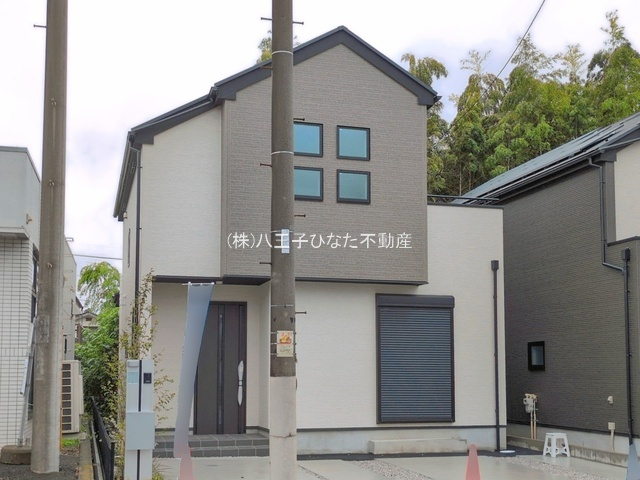 『八王子市新築戸建て』八王子市四谷町736-1【仲介手数料無料】　２期の外観|～仲介手数料無料☆八王子ひなた不動産～八王子市四谷町　新築戸建て