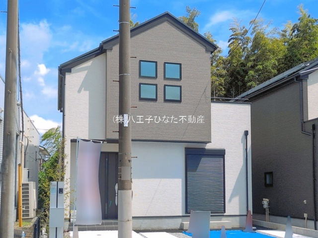 祝成約　八王子市　四谷町　新築戸建て　２期の外観|～仲介手数料無料☆八王子ひなた不動産～八王子市四谷町　新築戸建て