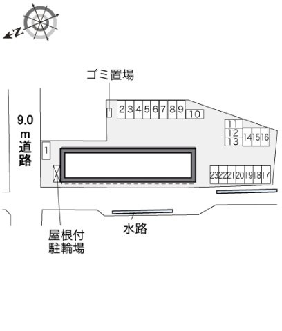 レオパレス柚壽之木のその他