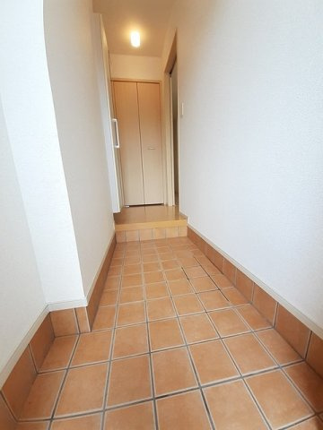 プランドールの玄関