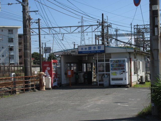 プランドールの周辺|西鉄銀水駅まで870m