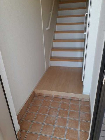 サンフラワーⅢの玄関