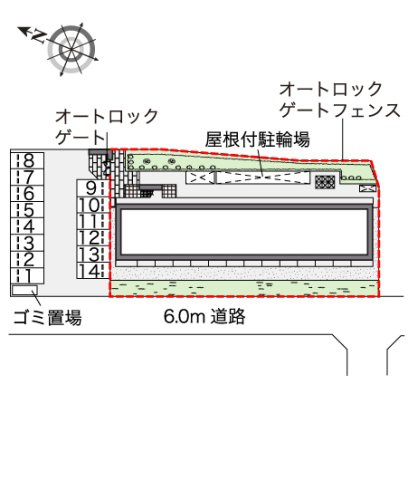 レオパレスクレストタウンＡのその他