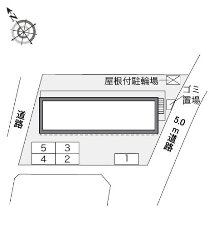 レオパレスワールド松戸新田のその他