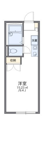レオパレスＴＡＭＵＲＡ９８の間取り