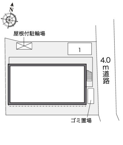 レオパレスシェソワⅢのその他