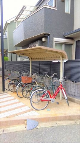 レオパレスワールド松戸新田のその他|ゴミ置き場