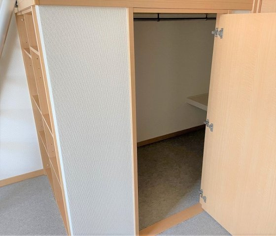 レオパレス三郷中央　清の内装