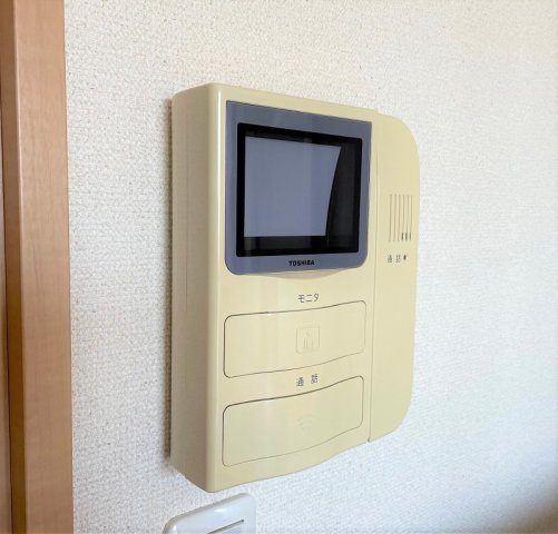 レオパレス三郷中央　清のその他|モニター付きインターホン