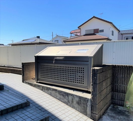 レオパレス三郷中央　清のその他|専用ゴミ置き場