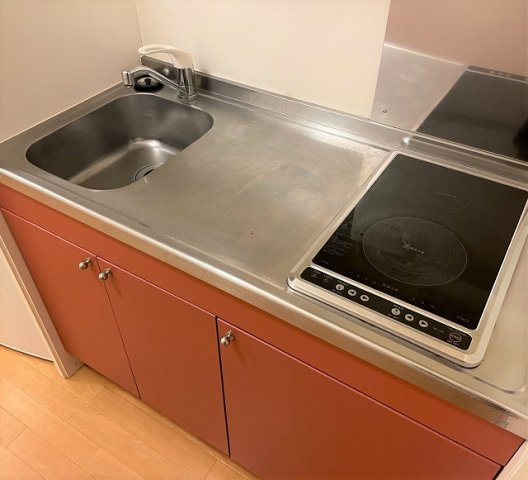レオパレスボンジュルネのキッチン