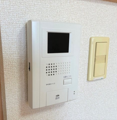 レオパレスボンジュルネのその他|モニター付きインターホン