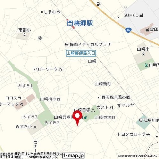 メゾンド貝塚の外観