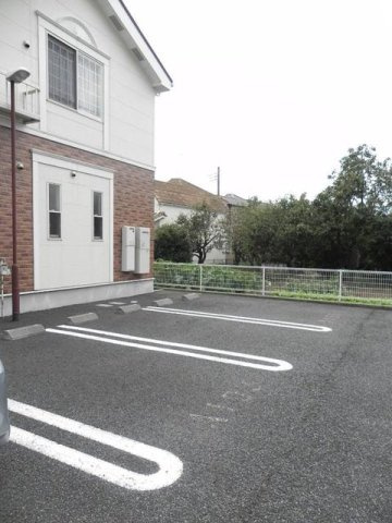 サニーコートＡの駐車場