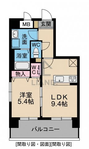 アルティメゾン博多　東光小学校区の間取り|アルティメゾン博多