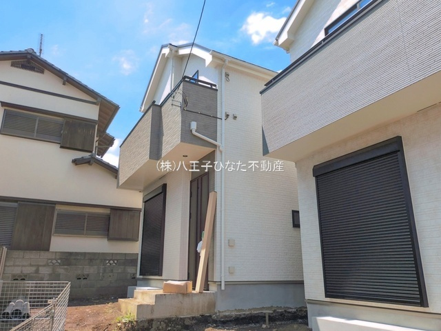 『八王子市新築戸建て』八王子市散田町2-32-5【仲介手数料無料】　１４期の外観|～仲介手数料無料☆八王子ひなた不動産～八王子市散田町　新築戸建て