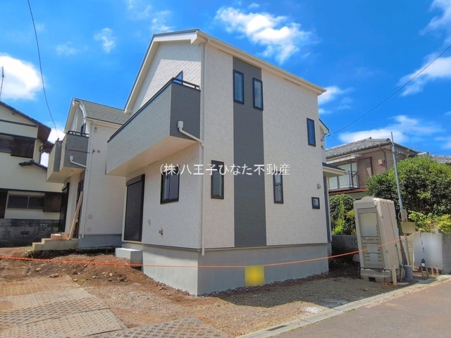 『八王子市新築戸建て』八王子市散田町2-32-5【仲介手数料無料】　１４期の外観|～仲介手数料無料☆八王子ひなた不動産～八王子市散田町　新築戸建て