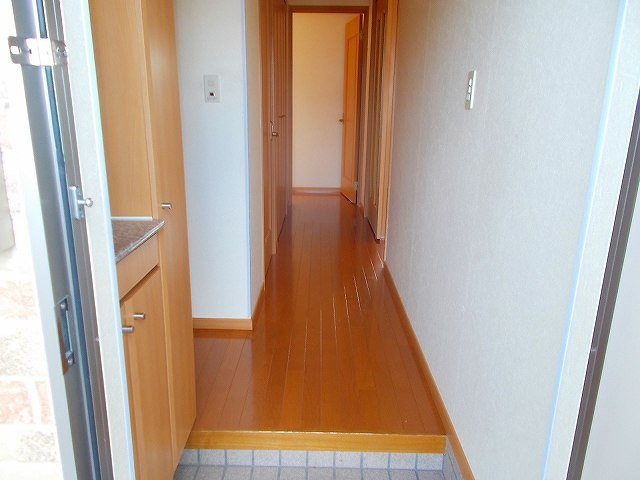 シューネスハイムⅠの玄関|毎日通る玄関はこちらです