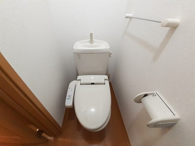 シューネスハイムⅠのトイレ|トイレもきれいです
