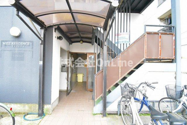 【エントランス】 | ウェルレジデンス小阪