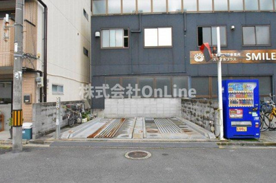 【駐車場】 | ウェルレジデンス小阪