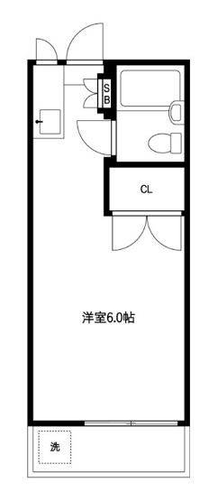 【間取り】 | さくらハイツ（狛江）