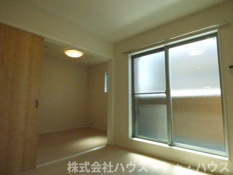 LUMO新松戸のバルコニー