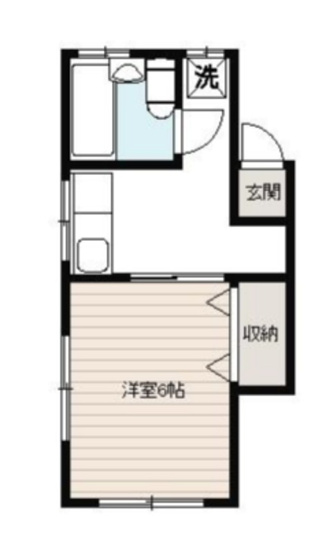 【間取り】 | スミレハイツB
