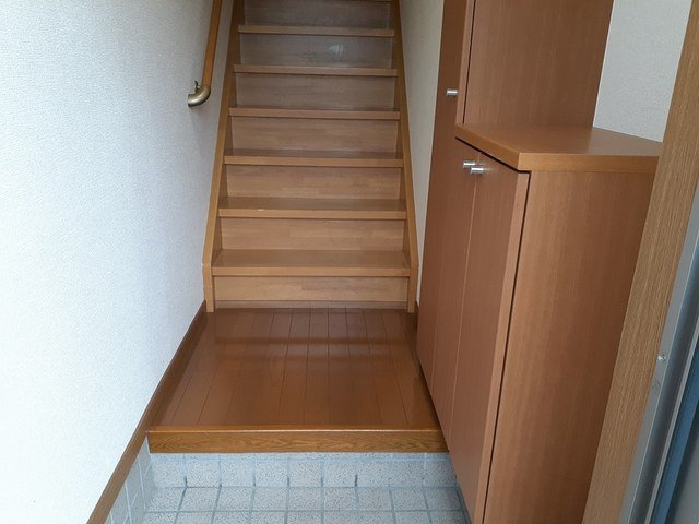 メゾン　ドゥ　コルーテの玄関