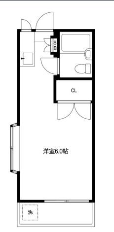 【間取り】 | さくらハイツ（狛江）