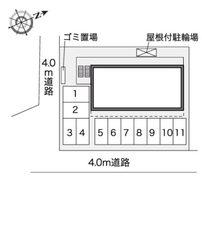 レオパレスエクレールのその他